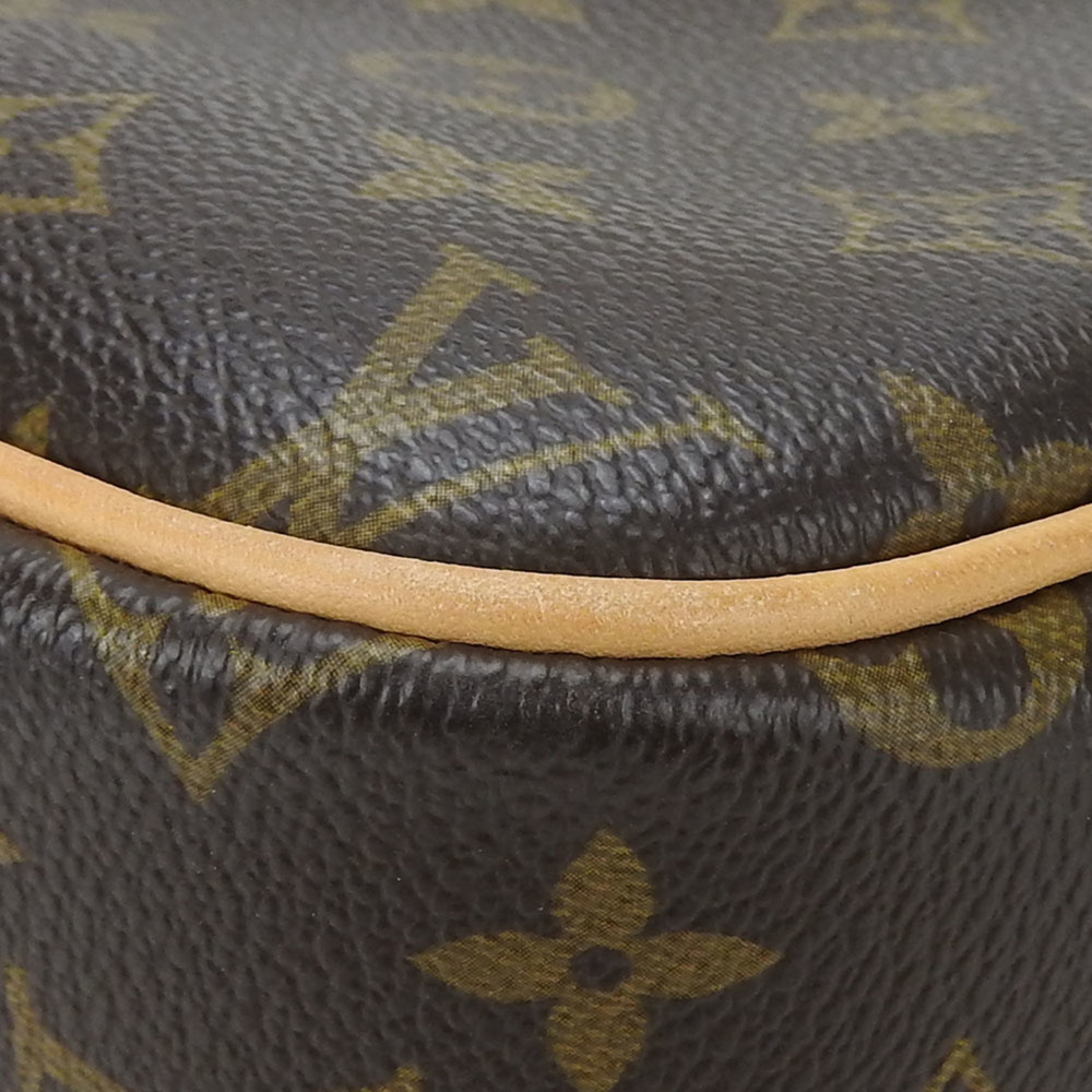 LOUIS VUITTON Authentic Brown Monogram Canvas Shoulder Bag - Picture 6 of 11